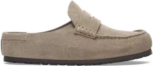 Birkenstock Beige Anatomische Sandalen Kurk Latex Leer - Foto 2