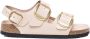 Birkenstock Beige Big Buckle Sandalen Natuurlijk Leer Beige Dames - Thumbnail 3