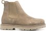BIRKENSTOCK Chelsea Boots Dames Highwood Slip On Mid W Maat: 37 Materiaal: Suède Kleur: Taupe - Thumbnail 3