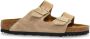 BIRKENSTOCK Slippers Dames Arizona Dames Maat: 42 Materiaal: Suède Kleur: Beige - Thumbnail 3