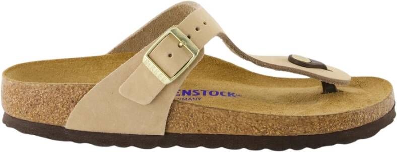 Birkenstock Beige Gizeh Sandalen Lente-Zomer 2025 - Foto 7