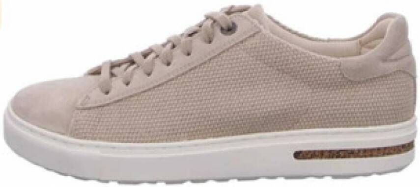 Birkenstock Beige Heren Sneakers Stijlvol Ontwerp