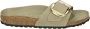 Birkenstock Madrid Big Buckle Tabacco Brown Gevet Leder - Thumbnail 2