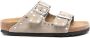 BIRKENSTOCK Teenslippers Dames Arizona Rivet Border Maat: 39 Materiaal: Suède Kleur: Beige - Thumbnail 2