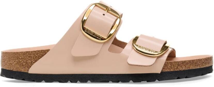 BIRKENSTOCK Slippers Dames Arizona Big Buckle Dames Maat: 41 Materiaal: Leer Kleur: Beige - Foto 11