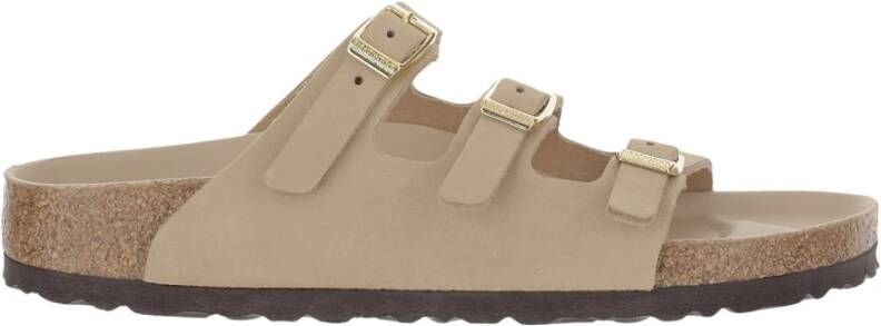 Birkenstock Comfortabele Sandaal met Verstelbare Banden