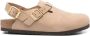 Birkenstock Beige Leren Sandalen voor Vrouwen - Thumbnail 4