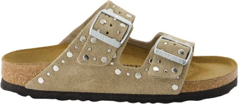 Birkenstock Beige Rivet Sandalen Lente-Zomer 2025