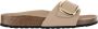 Birkenstock Madrid Narrow Big Buckle Natural Leather Patent High-Shine New Beige - Thumbnail 12