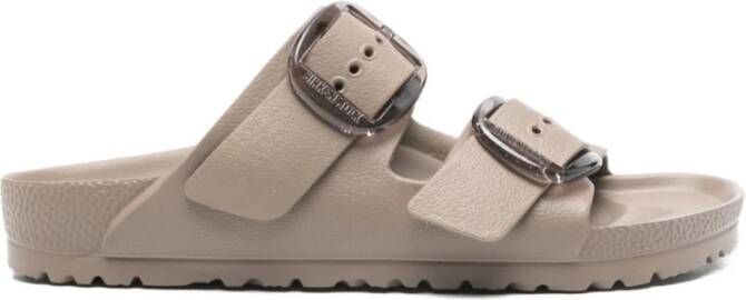 Birkenstock Sandalen Arizona Big Buckle EVA Narrow Grey Taupe