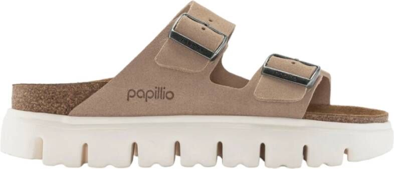 Papillio Slippers Arizona Chunky LEVE Warm Sand