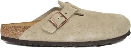 Birkenstock Boston BS Slippers Tabacco Brown Regular Fit - Foto 19