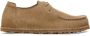 Birkenstock Beige Suède Moccasin Sneakers Beige Heren - Thumbnail 1