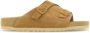Birkenstock Beige Suède Slippers Zürich Style Beige - Thumbnail 1