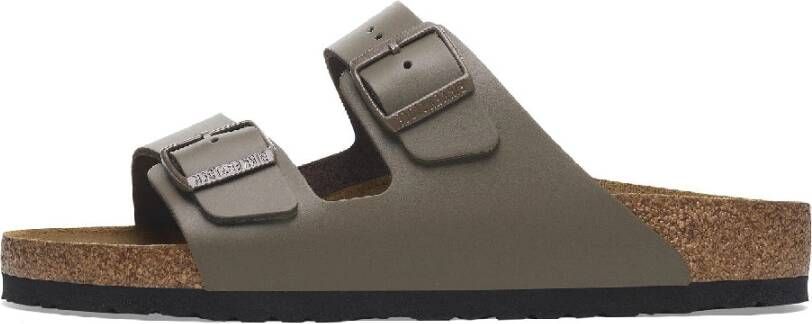Birkenstock Beton Grijs Sandalen Regular Fit Gray Heren