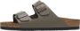 Birkenstock Beton Grijs Sandalen Regular Fit Gray Heren - Thumbnail 1