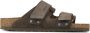 Birkenstock Anatomische suède sandalen met kurk - Thumbnail 1