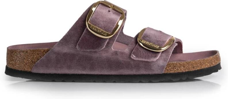 Birkenstock Big Buckle Natural Leather Sandalen