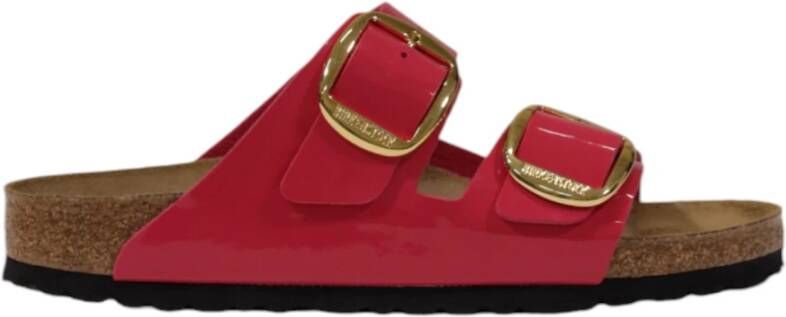 Birkenstock Big Buckle Sandalen Pink Dames
