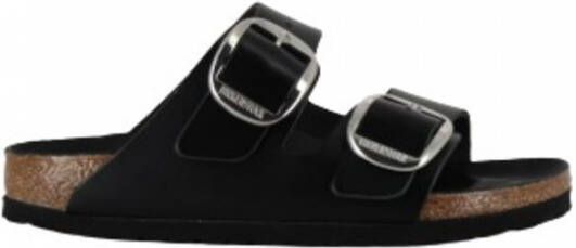 Birkenstock Damessandalen Arizona Big Buckle Natural Leather Oiled Etroit Zwart Dames - Foto 16