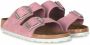 Birkenstock Arizona nubuck Big Buckle roze narrow sandalen dames (1022161) - Thumbnail 10