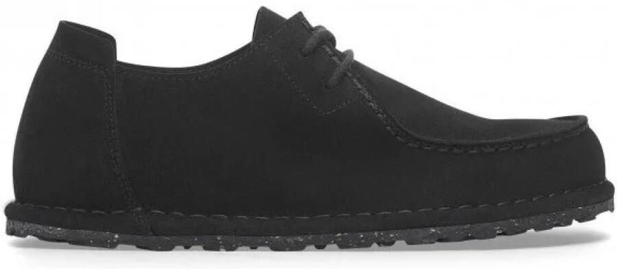 BIRKENSTOCK Veterschoenen Heren Utti Lace M Suède Zwart