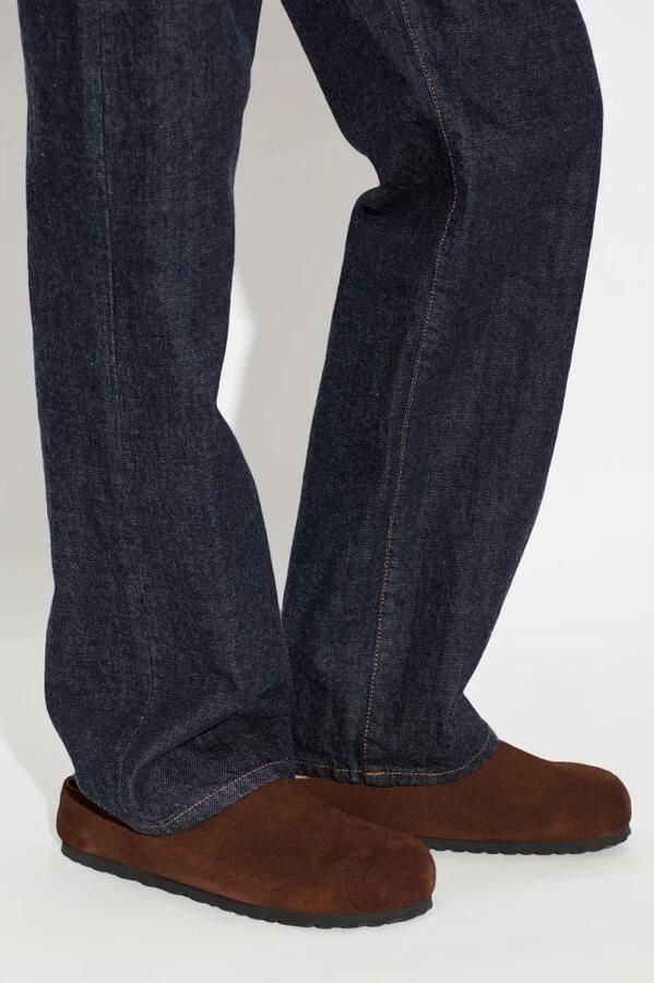 Birkenstock -Pantoffels Amsterdam Suede Leather Fashion Wear Volwassen - Foto 8
