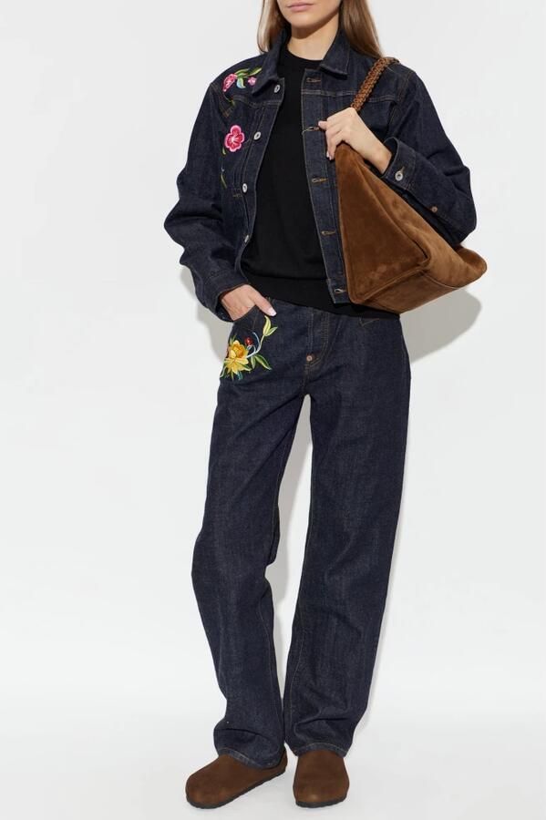 Birkenstock -Pantoffels Amsterdam Suede Leather Fashion Wear Volwassen - Foto 10