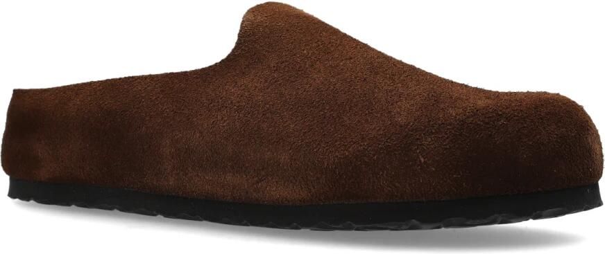 Birkenstock -Pantoffels Amsterdam Suede Leather Fashion Wear Volwassen