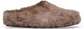 Birkenstock Amsterdam Wrapped Shearling - Bruin