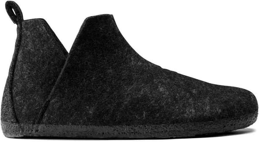 Birkenstock Andermatt Dames Slipper met Verwijderbaar Voetbed Zwart