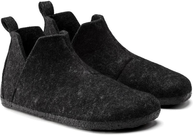 Birkenstock Andermatt Dames Slipper met Verwijderbaar Voetbed Zwart - Foto 4