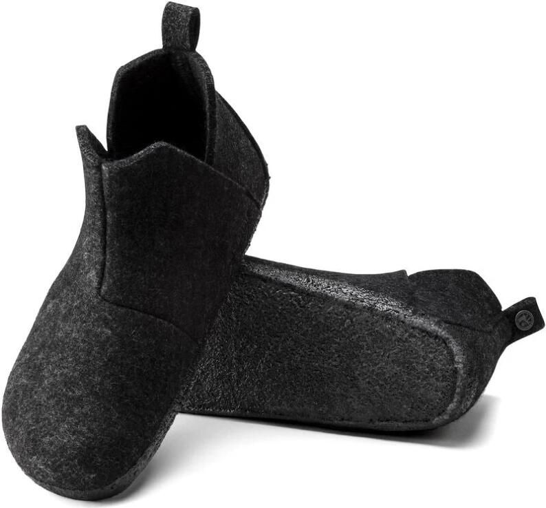 Birkenstock Andermatt Dames Slipper met Verwijderbaar Voetbed Zwart - Foto 2
