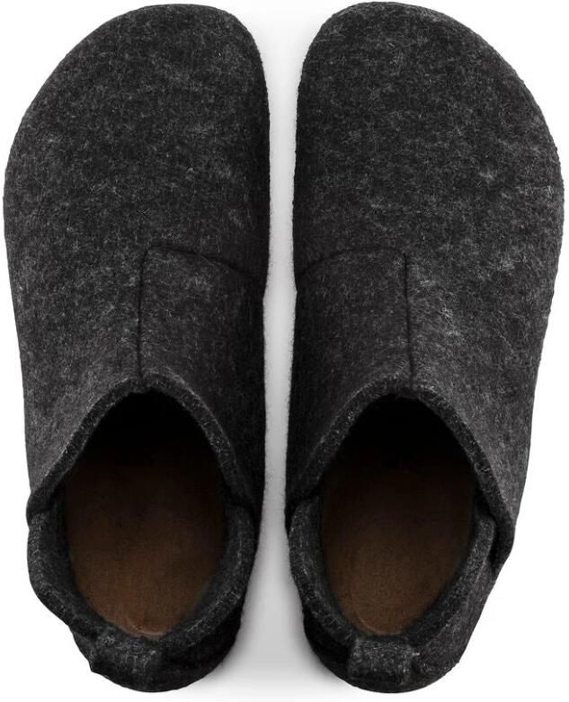 Birkenstock Andermatt Dames Slipper met Verwijderbaar Voetbed Zwart - Foto 3