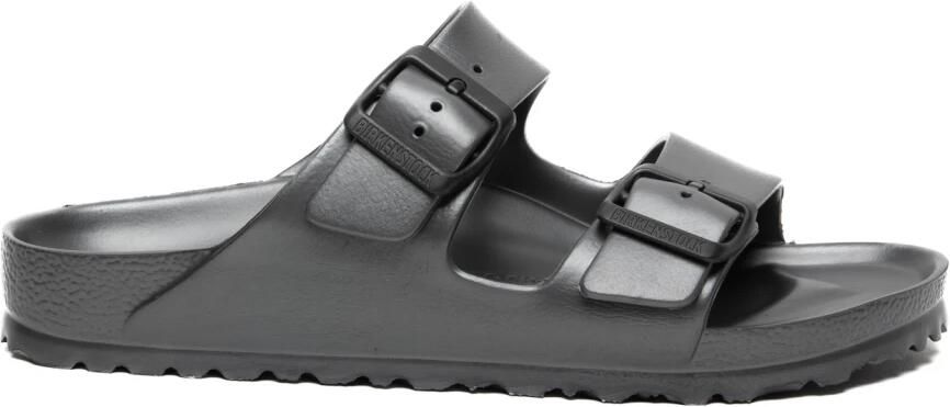 Birkenstock Anthraciet Dubbele Band Sandalen