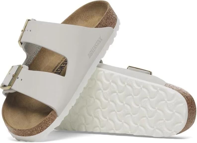 Birkenstock Sandals Arizona BS White Dames