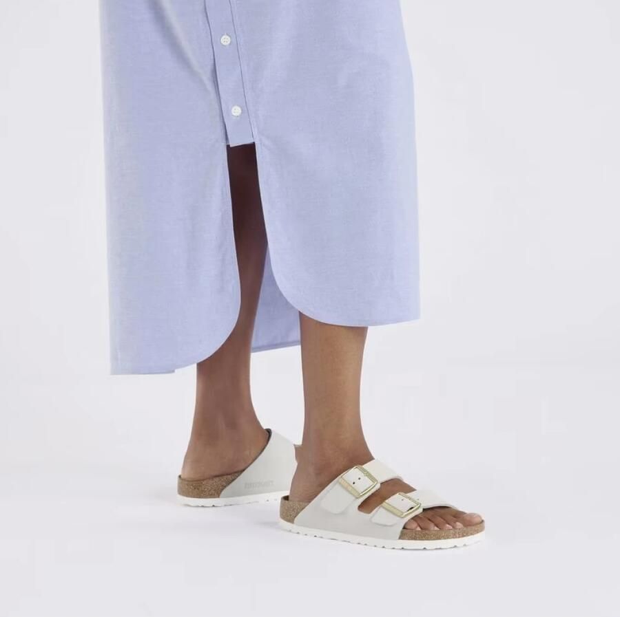 Birkenstock Sandals Arizona BS White Dames - Foto 4
