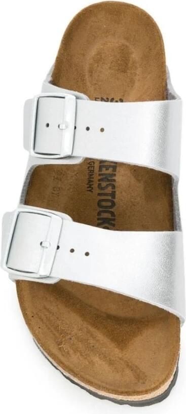 Birkenstock Slippers Arizona van glanzende birko-flor schoenwijdte: smal - Foto 11