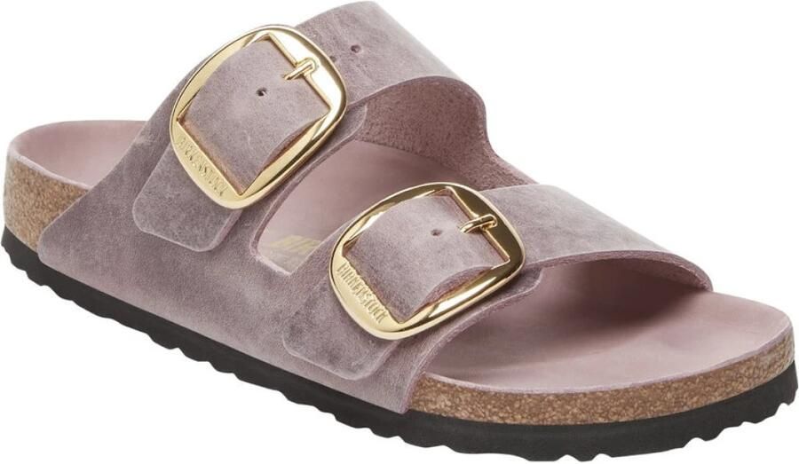 Birkenstock Arizona Big Buckle Natural Leather Oiled Narrow - Foto 7
