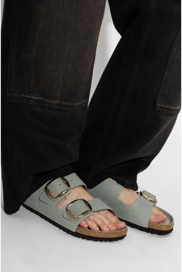 Birkenstock Slippers ARIZONA BB HEX SAGE OILED CALZ S - Foto 6