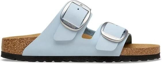 Birkenstock Platte sandalen ARIZONA BIG BUCKLE BABY BLUE CALZ S