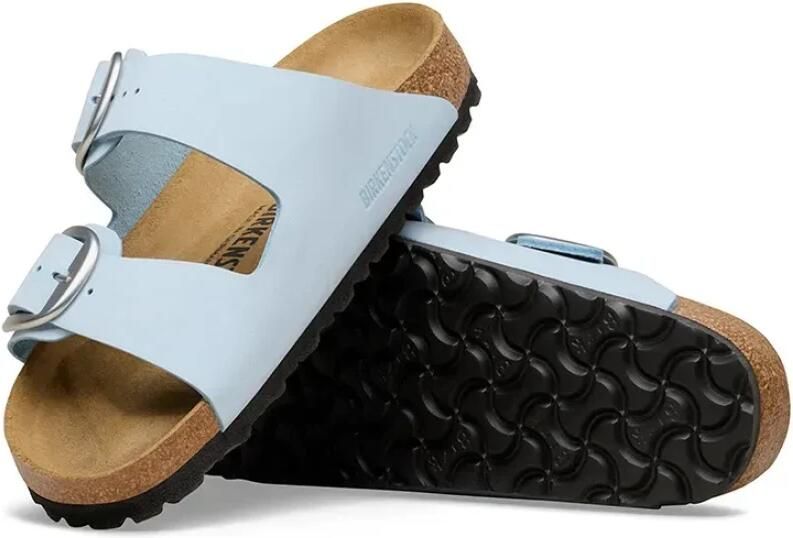 Birkenstock Platte sandalen ARIZONA BIG BUCKLE BABY BLUE CALZ S - Foto 5