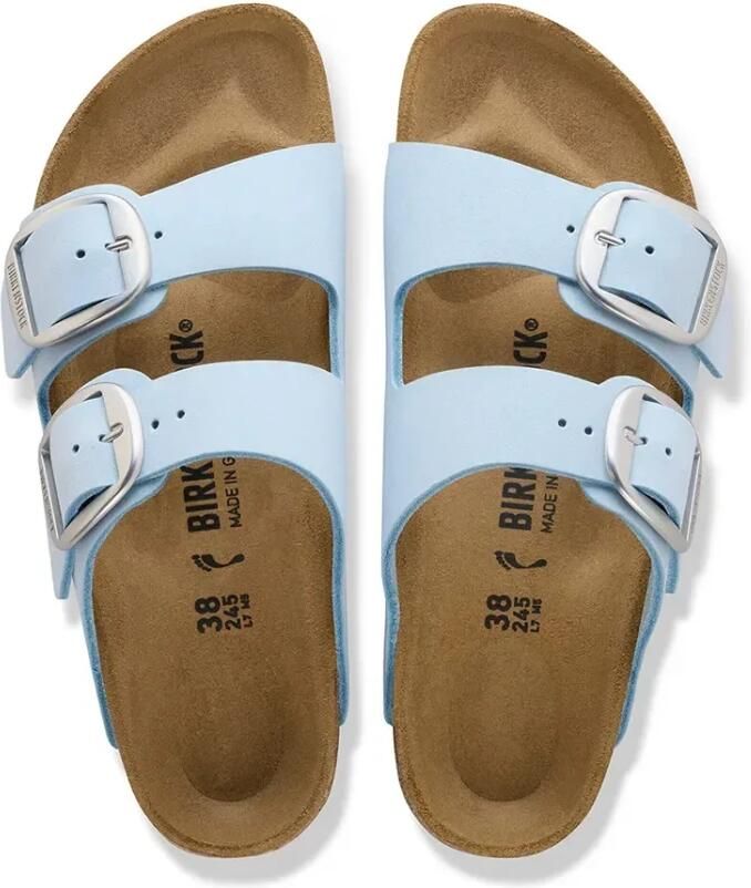 Birkenstock Platte sandalen ARIZONA BIG BUCKLE BABY BLUE CALZ S - Foto 2