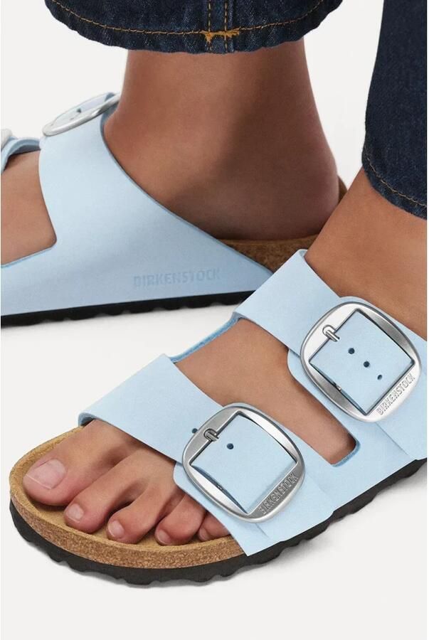Birkenstock Platte sandalen ARIZONA BIG BUCKLE BABY BLUE CALZ S - Foto 3