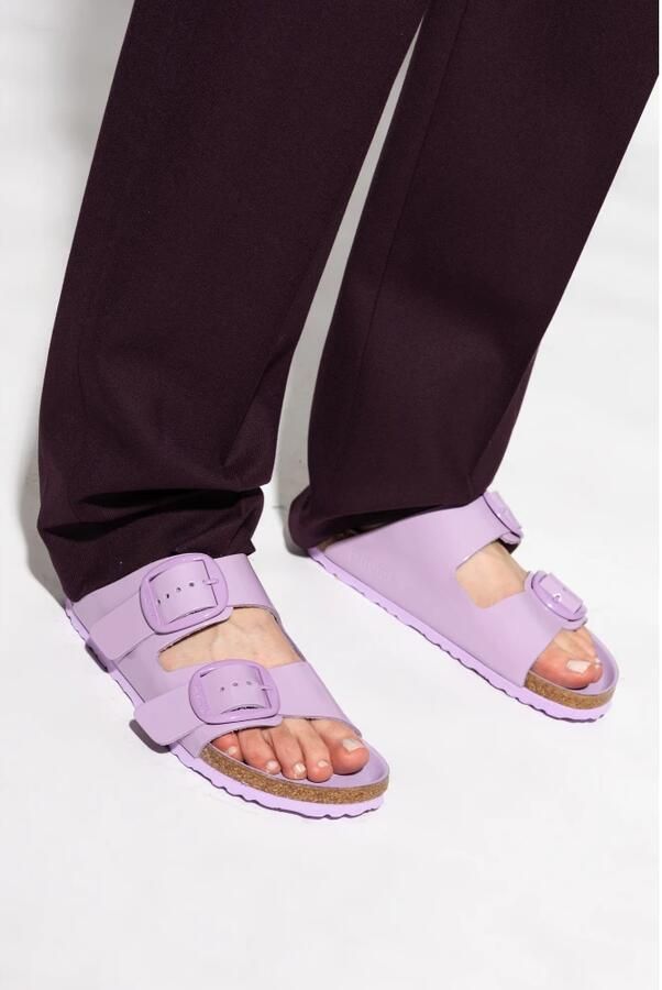 Birkenstock Arizona Big Buckle Sandalen Purple Dames - Foto 2