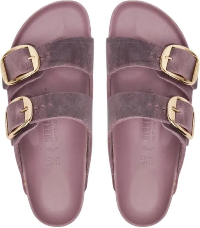 Birkenstock Arizona Big Buckle Natural Leather Oiled Narrow - Foto 4