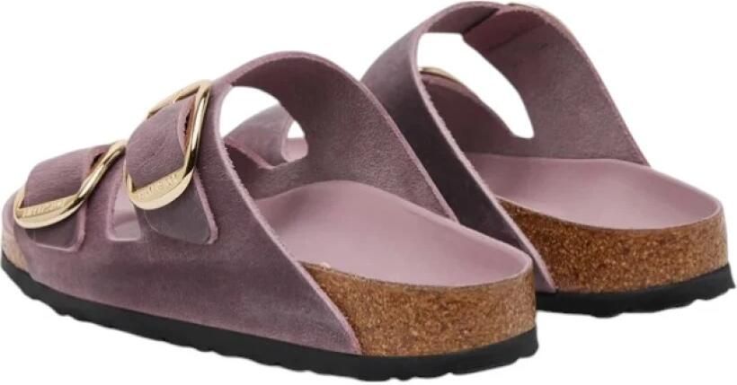 Birkenstock Arizona Big Buckle Natural Leather Oiled Narrow - Foto 3