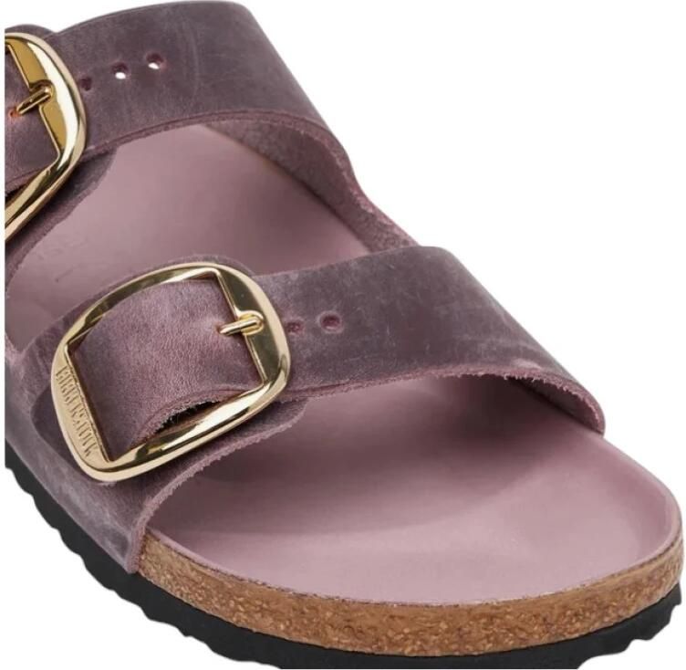 Birkenstock Arizona Big Buckle Natural Leather Oiled Narrow - Foto 6