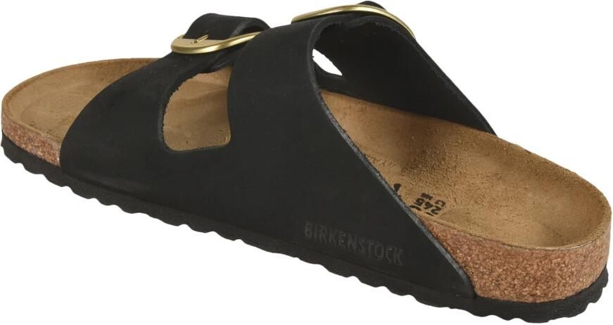 Birkenstock Sandales ouvertes en cuir verni avec semelle en liège Black Dames - Foto 14