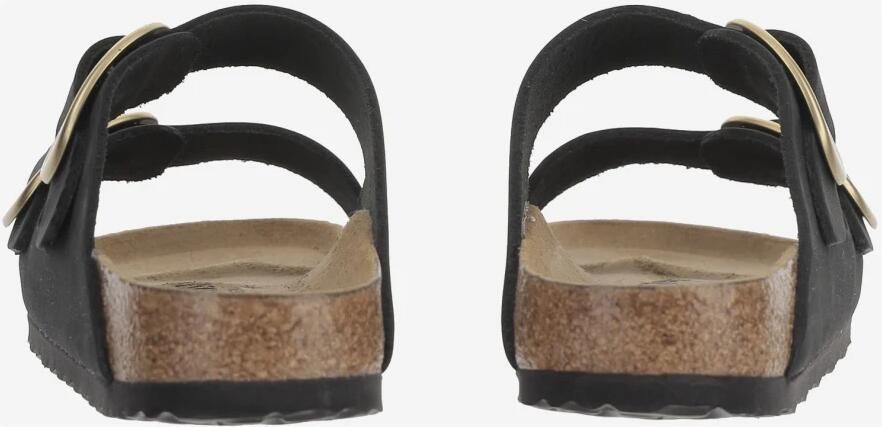 Birkenstock Sandales ouvertes en cuir verni avec semelle en liège Black Dames - Foto 15